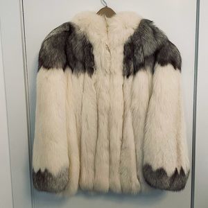 Saga Fox Fur Coat